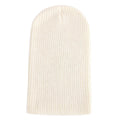 Winter Slouch Beanie Knitted Hat for Men and Women - Beige