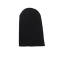 Winter Slouch Beanie Knitted Hat for Men and Women - Black