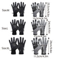 Winter Touch Screen Gloves - Black, Size M (Length 23.5cm, Width 10.5cm) - view 3