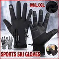 Winter Touch Screen Gloves - Black, Size XL (Length 24cm, Width 11.5cm) - view 2