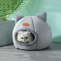 Winter Warm Enclosed Cat Bed Cat Ear House - M, 33 cm - view 5