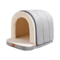 Winter Warm Pet Nest for Cats and Dogs, Three Sided Surround - Size S (46 x 37 x 40 cm)