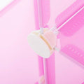 Wire Storage Cube Plastic Connectors Mesh Snap Push Grid - Pack of 20 White - view 3