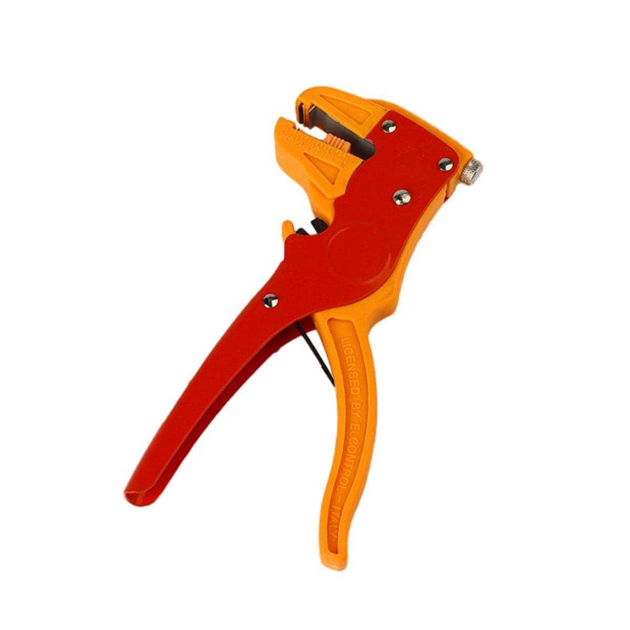Wire Stripper and Crimping Pliers - Orange, 2-In-1 Duck Beak Tool