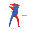 Wire Stripper and Crimping Pliers - Orange, 2-In-1 Duck Beak Tool - view 4