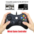 Wired Game Controller with Dual Vibration for PC and Android TV Box