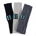 Wireless Bluetooth Headband with Built-In Speakers - Dark Grey - view 3