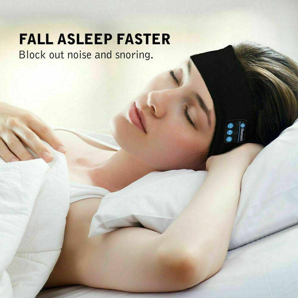 Wireless Bluetooth Headband with Built-In Speakers - Dark Grey - view 5