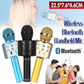 Wireless Bluetooth Karaoke Microphone Speaker - Black - view 2
