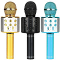 Wireless Bluetooth Karaoke Microphone Speaker - Black - view 3