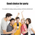 Wireless Bluetooth Karaoke Microphone Speaker - Black - view 5