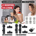 Wireless Lavalier Microphone with Lightning Receiver - Single Microphone - view 2
