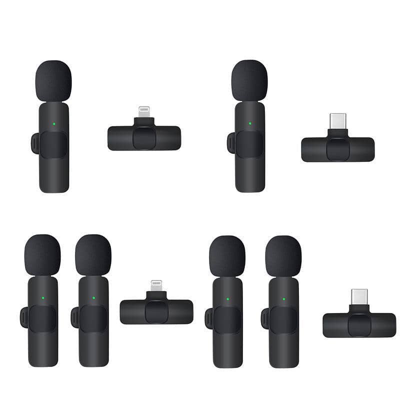 Wireless Lavalier Microphone with Lightning Receiver - Single Microphone - view 3