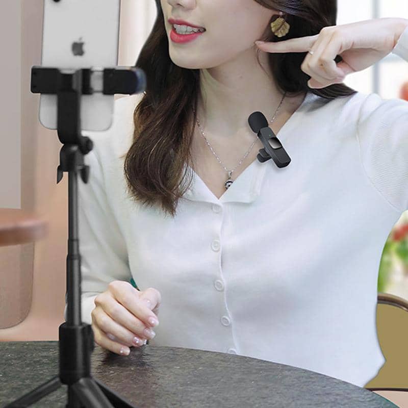 Wireless Lavalier Microphone with Lightning Receiver - Single Microphone - view 4