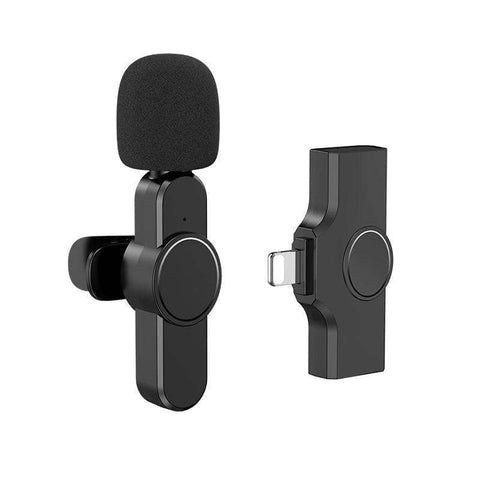 Wireless Lavalier Microphone for Vlogging and Live Streaming - iPhone and iPad