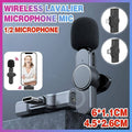 Wireless Lavalier Microphone for Vlogging and Live Streaming - iPhone and iPad - view 2
