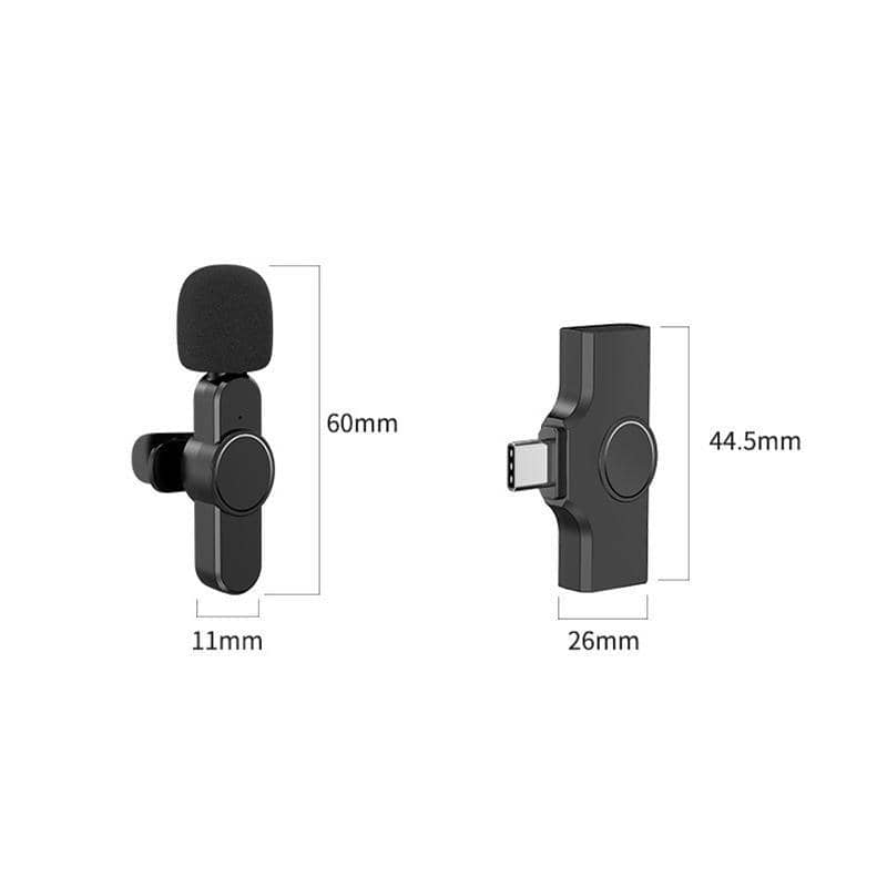 Wireless Lavalier Microphone for Vlogging and Live Streaming - iPhone and iPad - view 4
