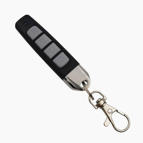 Wireless Remote Control Duplicator with Keyring - Grey
