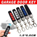 Wireless Remote Control Duplicator with Keyring - Grey - view 2