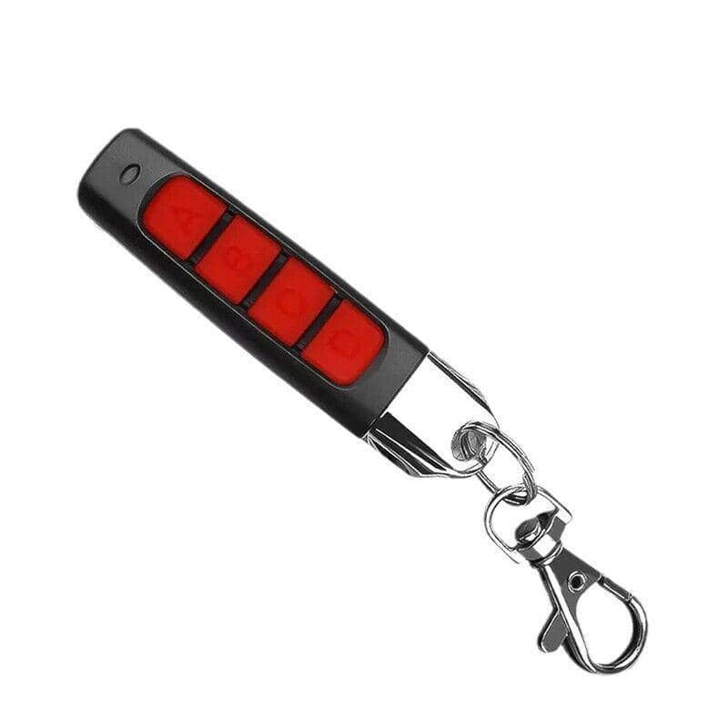Wireless Remote Control Duplicator with Keyring - Red