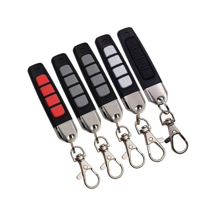Wireless Remote Control Duplicator with Keyring - Red - view 3