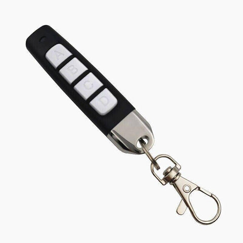 Wireless Remote Control Duplicator with Keyring - White