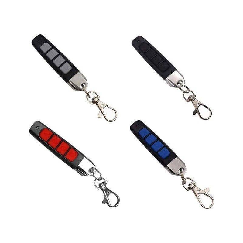 Wireless Remote Control Duplicator with Keyring - White - view 4
