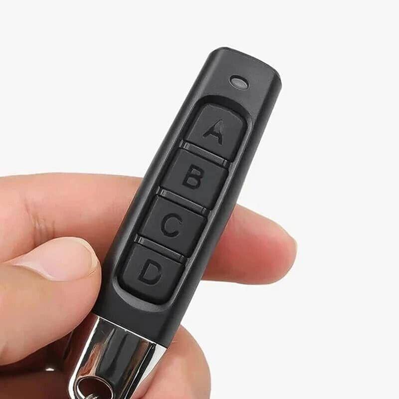 Wireless Remote Control Duplicator with Keyring - White - view 5