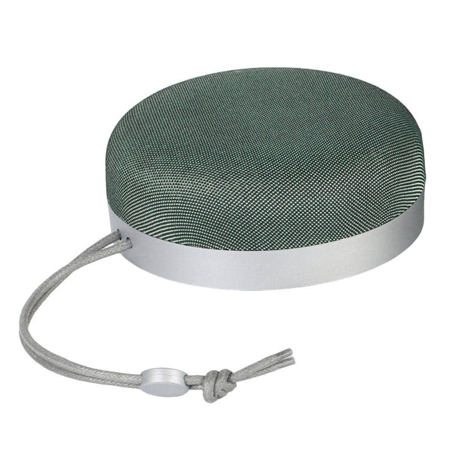 Wireless Speaker with Microphone and TF Playback - Green
