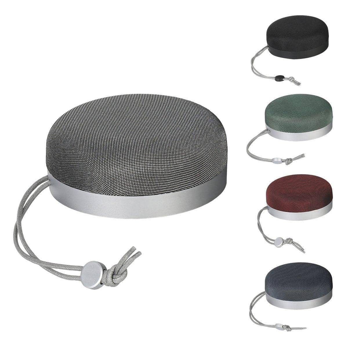 Wireless Speaker with Microphone and TF Playback - Green - view 3