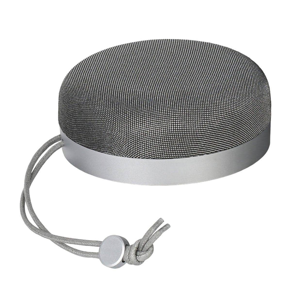 Wireless Speaker with Microphone and TF Playback - Grey