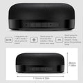 Wireless Speaker with Microphone and TF Playback - Grey - view 4