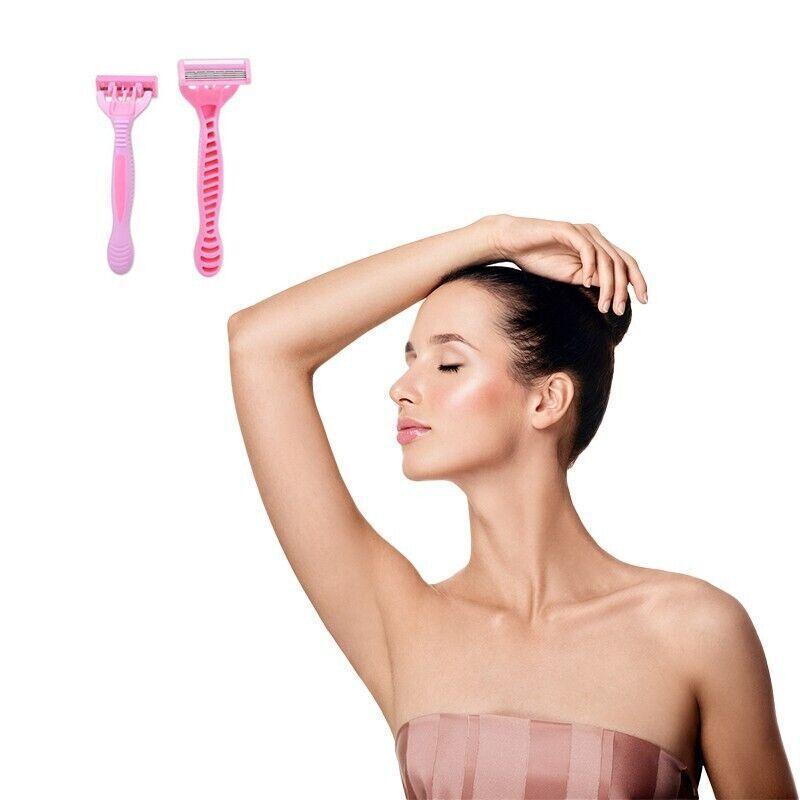 Women's 5-Layer Floating Blade Razor for Legs, Underarms and Body Shaving - view 11