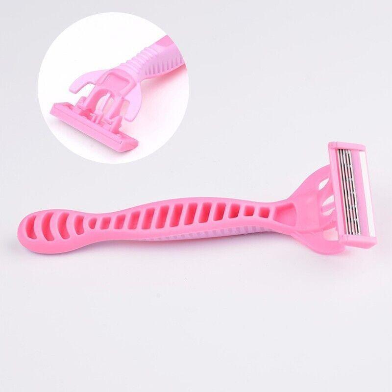 Women's 5-Layer Floating Blade Razor for Legs, Underarms and Body Shaving - view 12