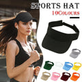 Women's Adjustable Sports Sun Visor - White - view 2