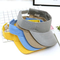 Women's Adjustable Sports Sun Visor - White - view 4