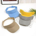 Women's Adjustable Sports Sun Visor - White - view 5