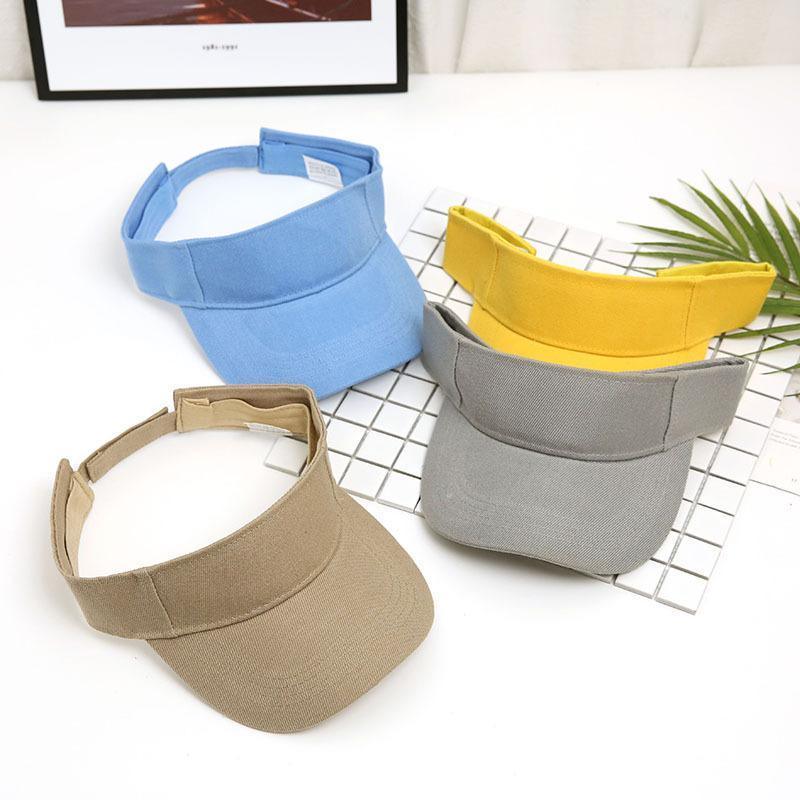 Women's Adjustable Sports Sun Visor - White - view 5