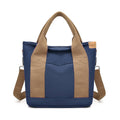 Women's Canvas Crossbody Bag, Multi-Layer Handbag for Work and Errands - view 4