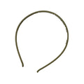 Women's Frosted Headband Hairband - Army Green