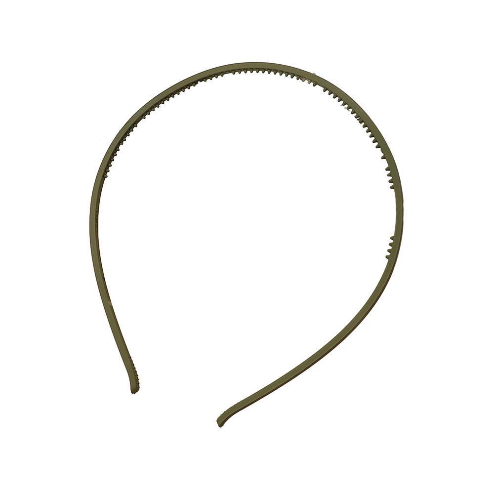 Women's Frosted Headband Hairband - Army Green