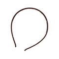 Women's Frosted Headband Hairband - Burgundy
