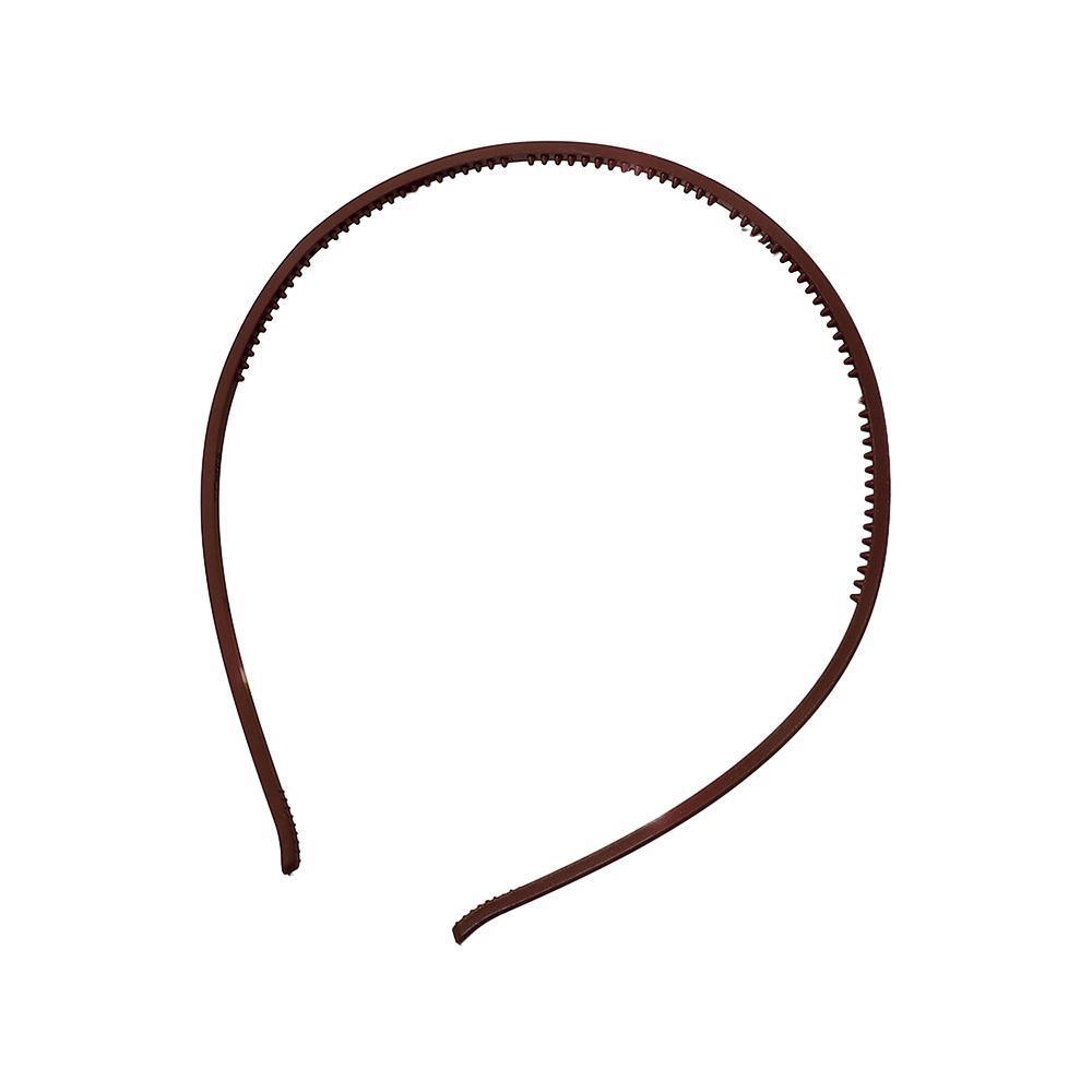 Women's Frosted Headband Hairband - Burgundy