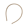 Women's Frosted Headband Hairband - Light Coffee