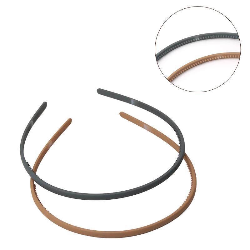 Women's Frosted Headband Hairband - Light Coffee - view 4