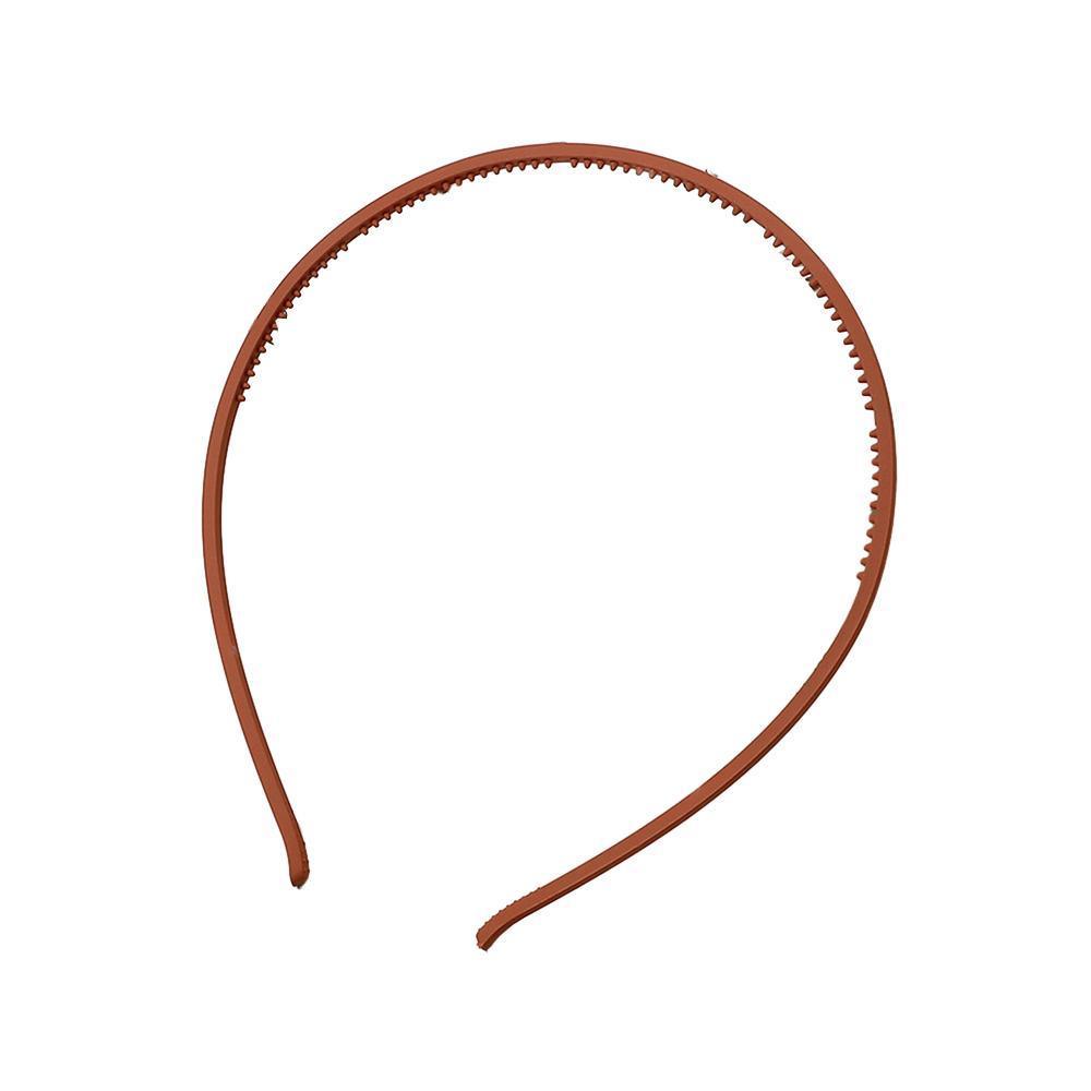 Women's Frosted Headband Hairband - Orange