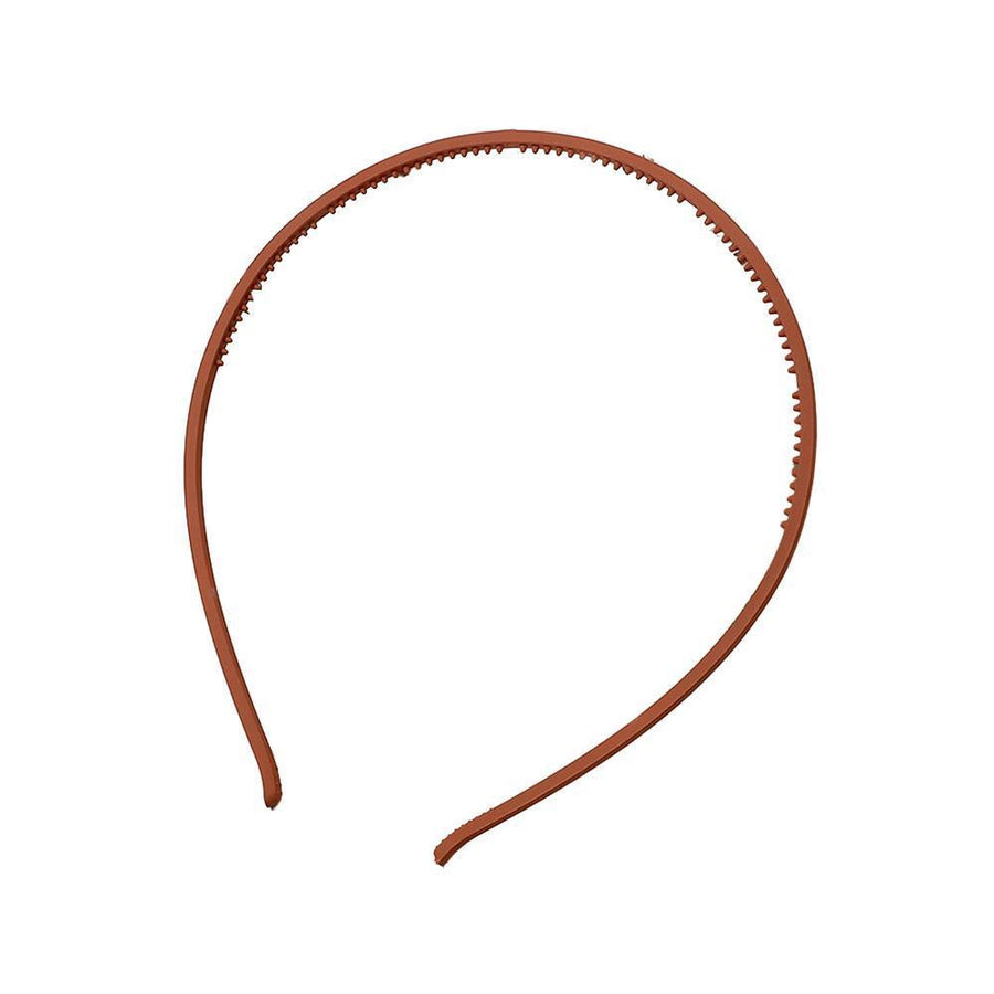 Women's Frosted Headband Hairband - Orange