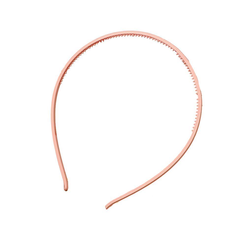 Women's Frosted Headband Hairband - Pink