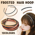 Women's Frosted Headband Hairband - Pink - view 2