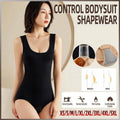 Women's Full Body Shaper Seamless Tummy Control Bodysuit Shapewear - Black, 3XL/4XL - view 2